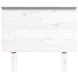 Vidaxl hoofdbord 94x6x82,5 cm massief grenenhout wit
