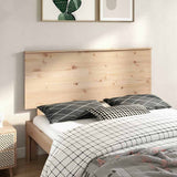 Vidaxl hoofdbord 154x6x82,5 cm massief grenenhout