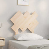 Vidaxl hoofdbord 72,5x3x81 cm massief grenenhout