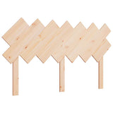 Vidaxl hoofdbord 151,5x3x81 cm massief grenenhout