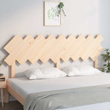 Vidaxl hoofdbord 178x3x80,5 cm massief grenenhout