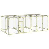 VIDAXL -Hühner Coop 600x300x200 cm imprägnierte feste Kiefer