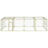 VIDAXL -Hühner Coop 800x400x200 cm imprägnierte feste Kiefer