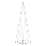 Vidaxl KegelKERSTBOOM 1134 LEDs Blau 230x800 cm