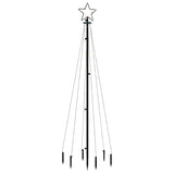 Vidaxl Christmas tree with ground pin 108 LEDs Cold White 180 cm