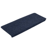 Vidaxl Stair Mats Self Adhesive 15 St 65x24,5x3,5 cm modra