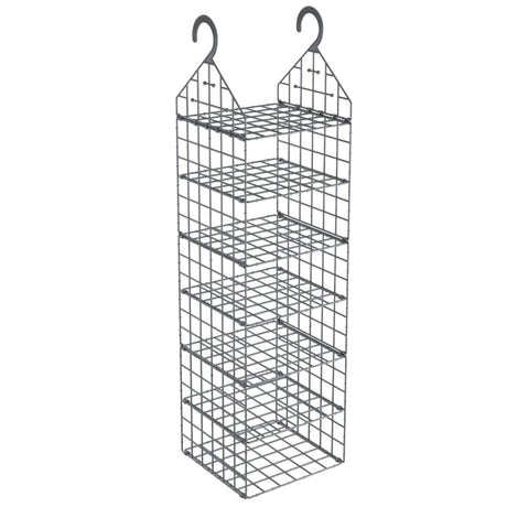 Vidaxl Hängeschrank-Organizer mit 7 Regalen