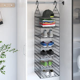 Vidaxl Hängeschrank-Organizer mit 7 Regalen