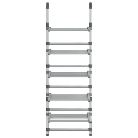 VidaXL Wäscheständer 5-lagiges hängendes Aluminium