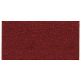 Vidaxl Wandpaneele 12 Stcs 0,54 m² 30x15 cm Stoffwein rot