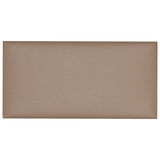 Vidaxl vægpaneler 12 stk 0,54 m² 30x15 cm Art Leather Cappuccinocolid