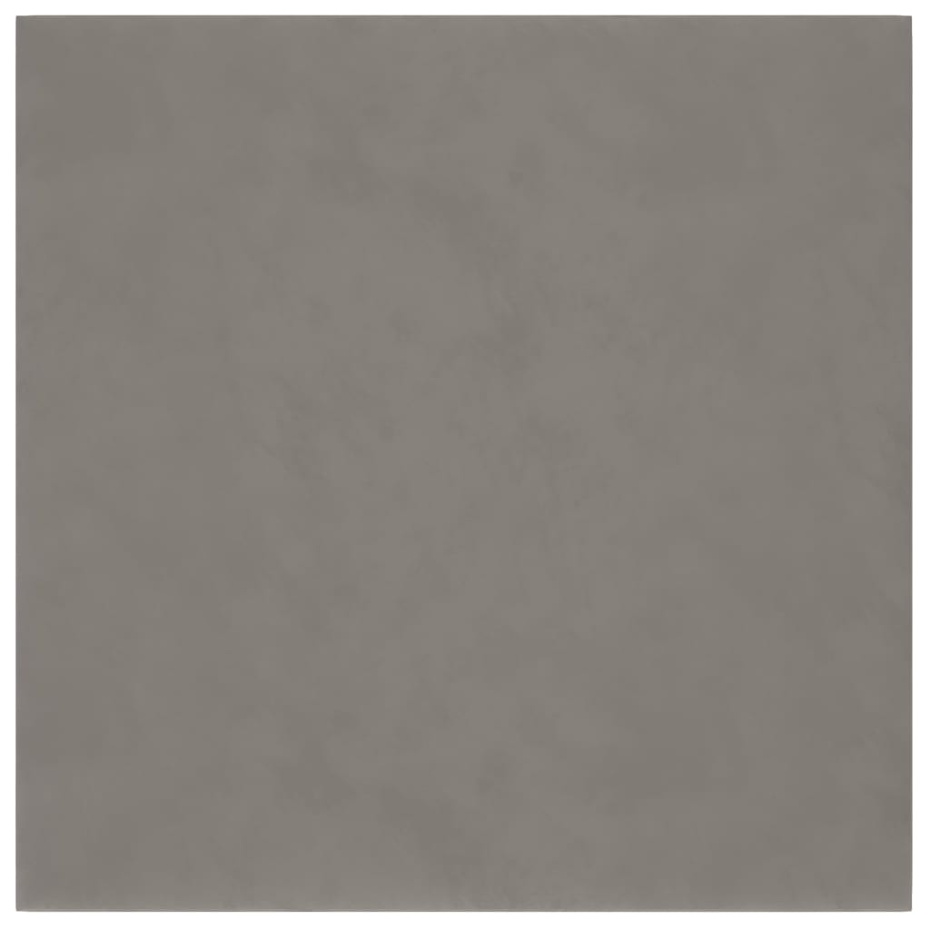 Paneles de pared Vidaxl 12 ST 1.08 m² 30x30 cm Velvet gris claro