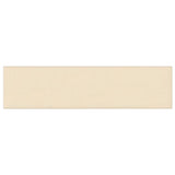 Vidaxl Wall panels 12 st 1.08 m² 60x15 cm fabric cream -colored