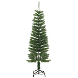 Vidaxl Kunstkerstboom mit Standardschmaler 120 cm PE