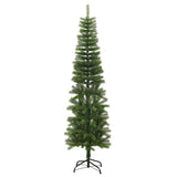 Vidaxl Kunstkerstboom s standardnimi ozkimi 180 cm PE