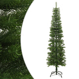 Vidaxl Kunstkerstboom mit Standard -Schmalz 210 cm PE