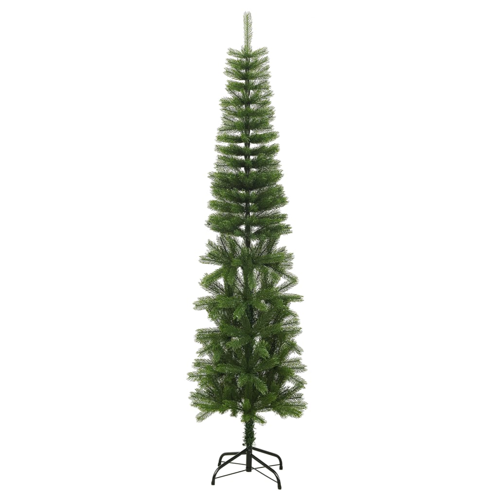 Vidaxl Kunstkerstboom mit Standard -Schmalz 240 cm PE