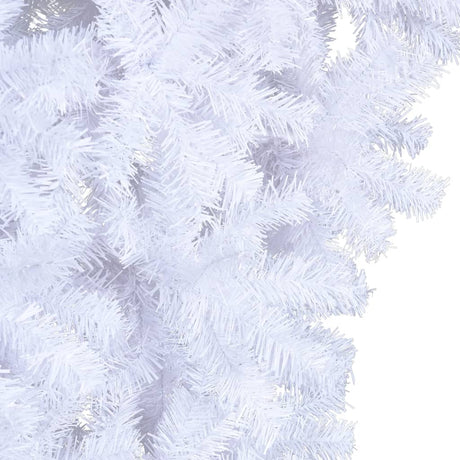 Vidaxl kunstkerstboom mit Standard -Rückwärts 120 cm Weiß