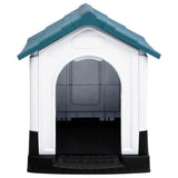 Vidaxl Dog Loft 57x68x66 cm Polypropenblau