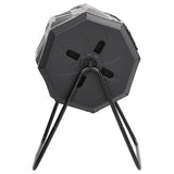 Vidaxl -Kompost -Bin 160 L 73x64x95 Schwarz