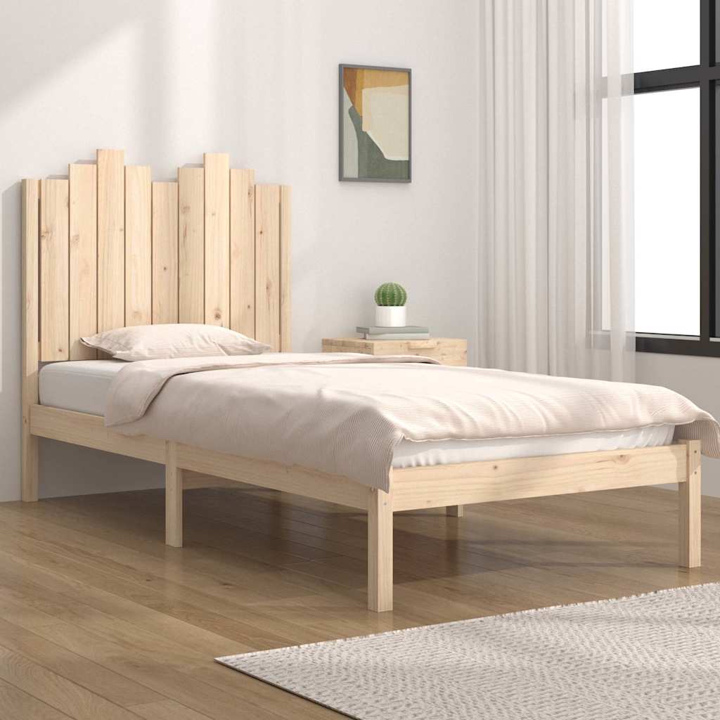 Vidaxl bedframe massief grenenhout 100x200 cm