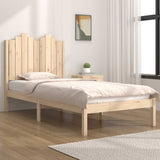 Vidaxl bedframe massief grenenhout 100x200 cm