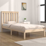 Vidaxl bedframe massief grenenhout 100x200 cm