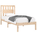 Vidaxl bedframe massief grenenhout 90x200 cm