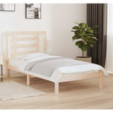 Vidaxl bedframe zonder matras massief grenenhout 90x190 cm