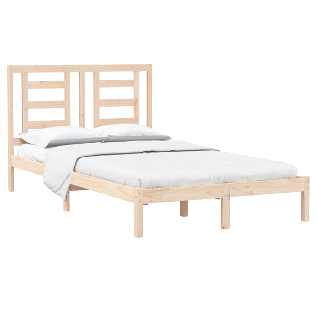 Vidaxl bedframe zonder matras massief grenenhout 120x200 cm