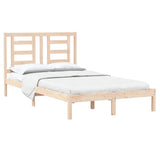 Vidaxl bedframe zonder matras massief grenenhout 120x200 cm
