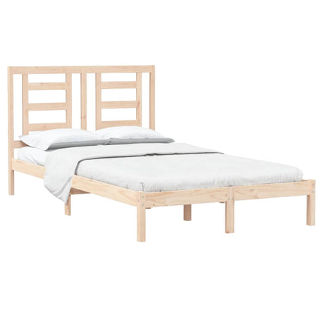 Vidaxl bedframe zonder matras massief grenenhout 120x200 cm