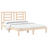 Vidaxl bedframe zonder matras massief grenenhout 150x200 cm