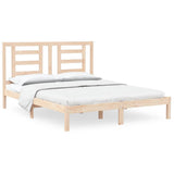 Vidaxl bedframe zonder matras massief grenenhout 160x200 cm
