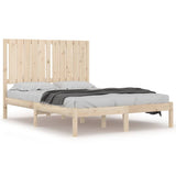 Vidaxl bedframe massief hout 120x190 cm