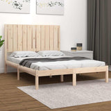 Vidaxl bedframe massief hout 120x190 cm