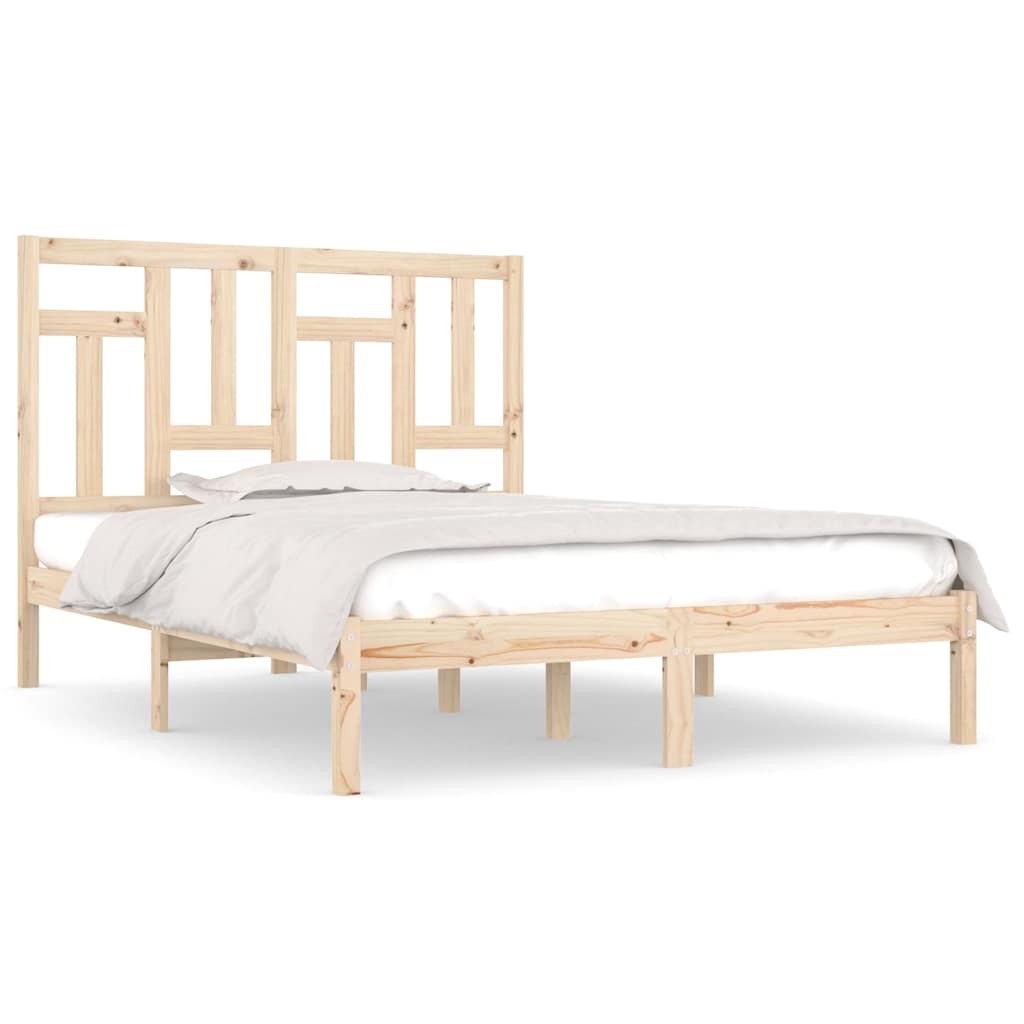 Vidaxl bedframe zonder matras massief grenenhout 160x200 cm