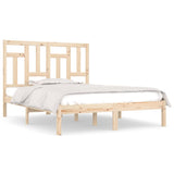 Vidaxl bedframe zonder matras massief grenenhout 160x200 cm