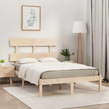 Vidaxl bedframe massief hout 120x190 cm