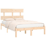 Vidaxl bedframe massief hout 160x200 cm