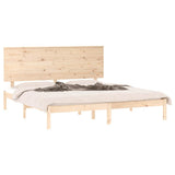 Vidaxl bedframe zonder matras massief grenenhout 160x200 cm