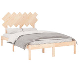 Vidaxl bedframe massief hout 120x190 cm