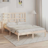 Vidaxl bedframe massief hout 150x200 cm