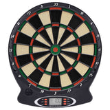 Vidaxl Dartboard Electric mit Darts Polypropen Schwarz