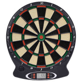 Vidaxl Dartboard Electric con dardos polipropeno negro