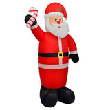 Vidaxl Santa aufblasbar mit LEDs 300 cm
