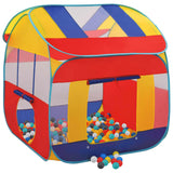 Vidaxl Play Tent avec 550 balles 123x120x126 cm