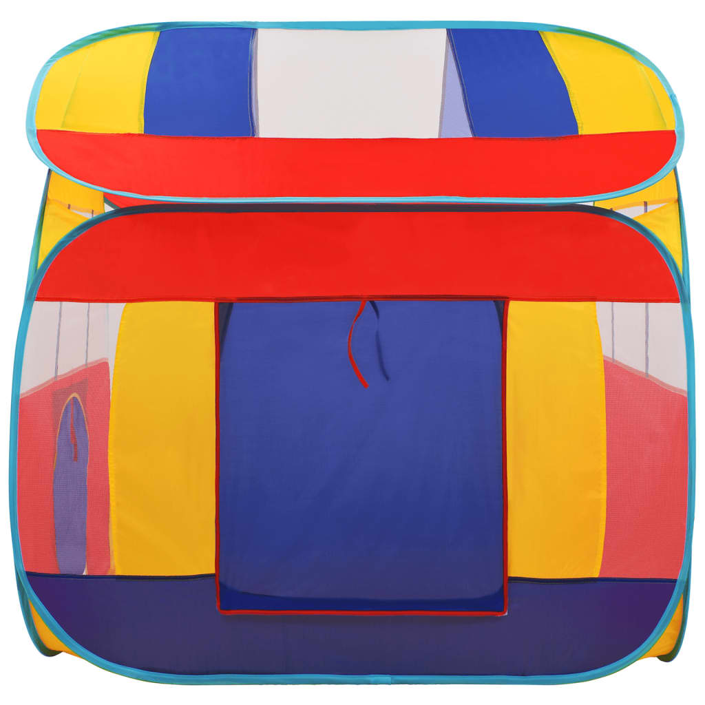 Vidaxl Play Tent avec 550 balles 123x120x126 cm