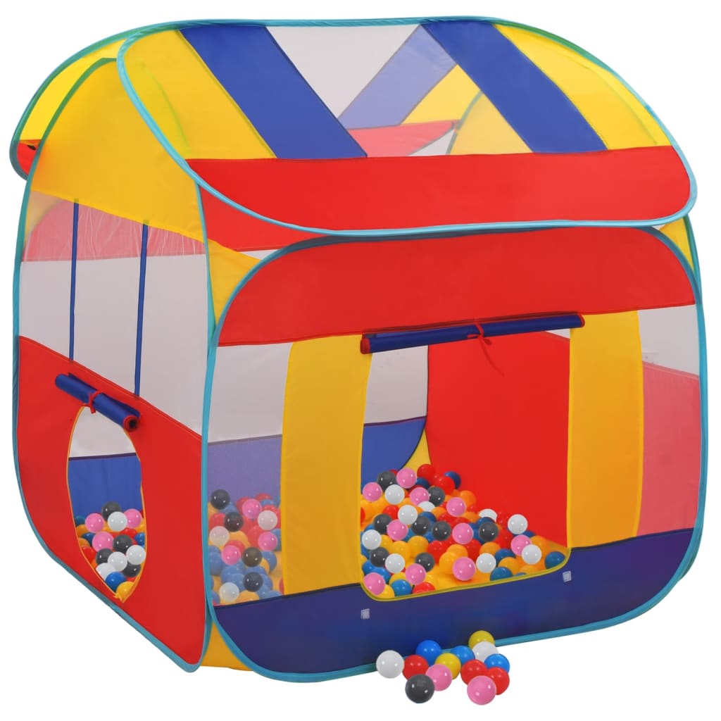 Vidaxl Play tent with 550 balls 123x120x126 cm