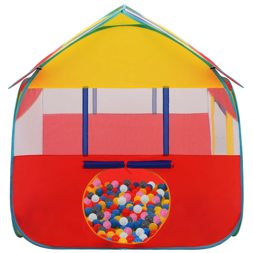 Vidaxl Play tent with 550 balls 123x120x126 cm